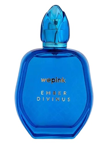 We Pink Ember Divinus fragrance bottle