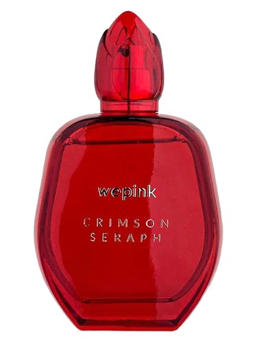 We Pink Crimson Seraph fragrance bottle