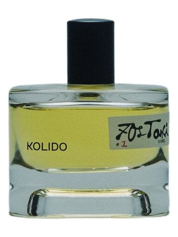 Kolido 70s Taxi fragrance bottle