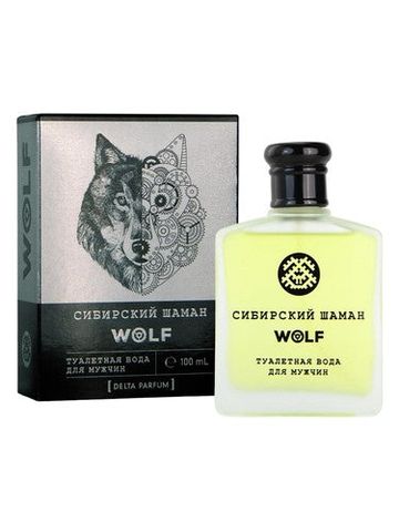 Vinci Сибирский Шаман Wolf (Siberian Shaman Wolf) fragrance bottle