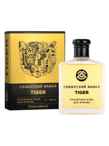 Vinci Сибирский Шаман Tiger (Siberian Shaman Tiger) fragrance bottle