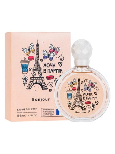 Iren Adler Bonjour fragrance bottle