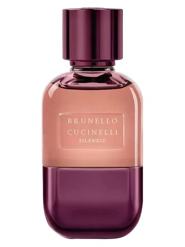 Brunello Cucinelli Silenzio fragrance bottle