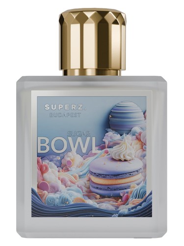 Superz. Sugar Bowl fragrance bottle