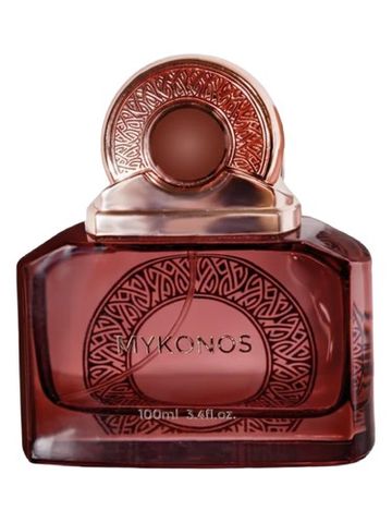 Mykonos Affair fragrance bottle