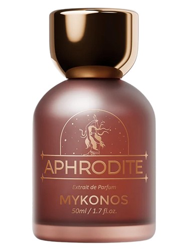 Mykonos Aphrodite fragrance bottle