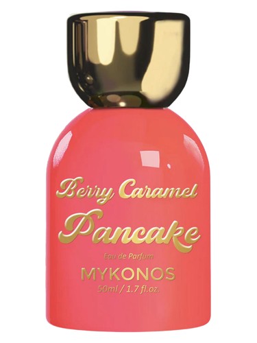 Mykonos Berry Caramel Pancake fragrance bottle