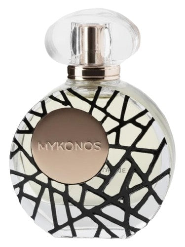 Mykonos Black Opera fragrance bottle
