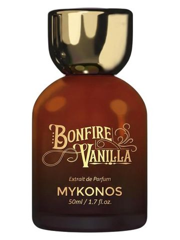 Mykonos Bonfire Vanilla fragrance bottle