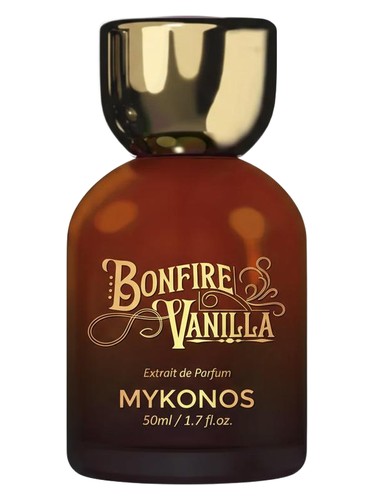 Mykonos Bonfire Vanilla fragrance bottle