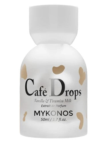 Mykonos Cafe Drops fragrance bottle