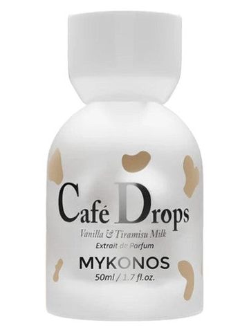 Mykonos Cafe Drops fragrance bottle
