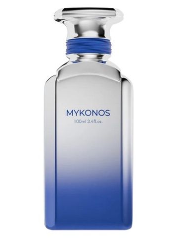 Mykonos California Blue fragrance bottle