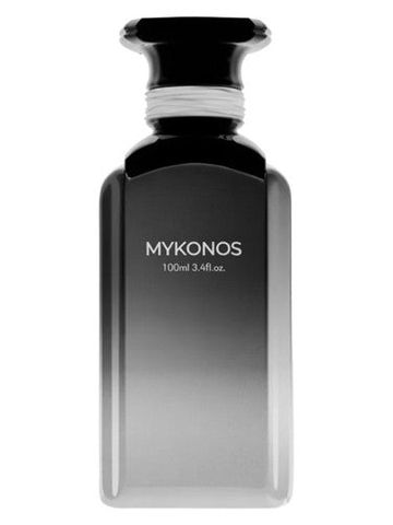 Mykonos California Signature fragrance bottle