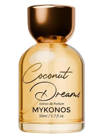 Mykonos Coconut Dreams fragrance bottle