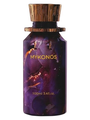 Mykonos Dark Secret fragrance bottle