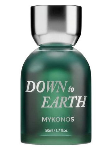 Mykonos Down to Earth fragrance bottle