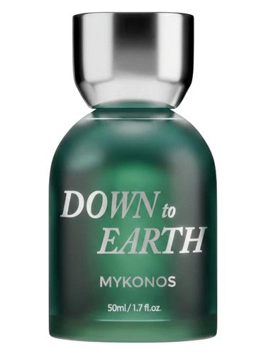 Mykonos Down to Earth fragrance bottle