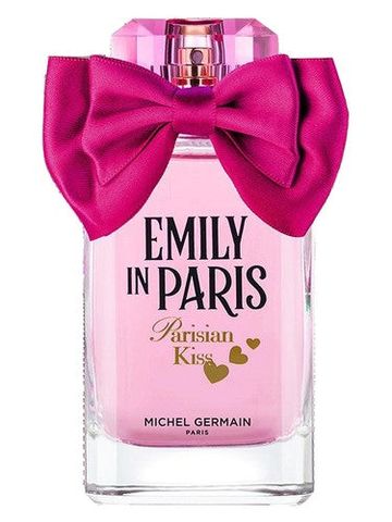 Michel Germain Emily in Paris Parisian Kiss fragrance bottle