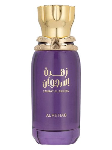 ALREHAB PERFUMES Zahrat Alarjuwan fragrance bottle