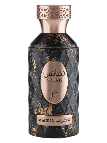 Khadlaj Perfumes Nafais Magrib fragrance bottle