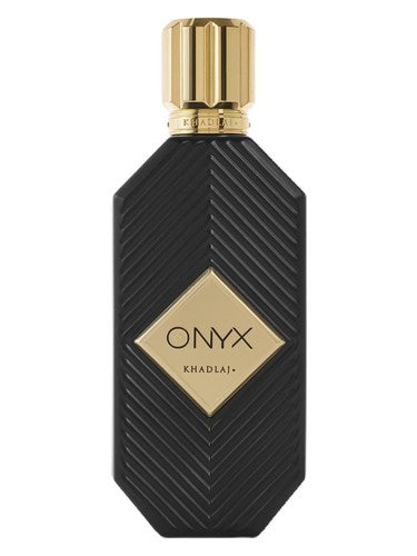 Khadlaj Perfumes Onyx Gold fragrance bottle