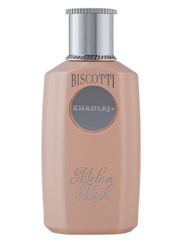 Khadlaj Perfumes Biscotti Melon Misk fragrance bottle