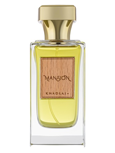 Khadlaj Perfumes Mansion fragrance bottle