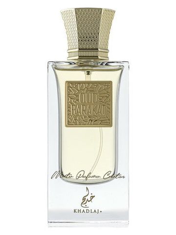 Khadlaj Perfumes Oud Pure Oud Barakat fragrance bottle