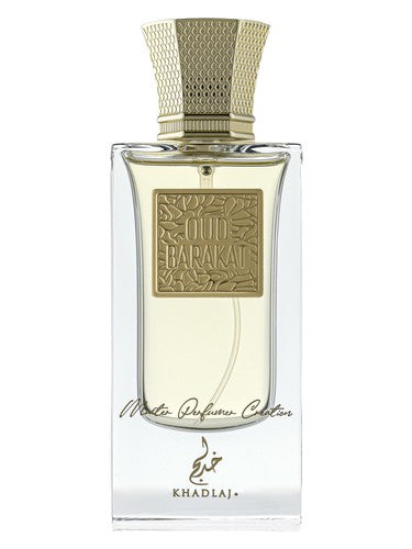 Khadlaj Perfumes Oud Pure Oud Barakat fragrance bottle
