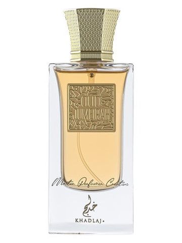Khadlaj Perfumes Oud Pure Oud Jumeirah fragrance bottle