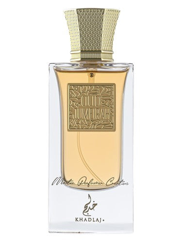 Khadlaj Perfumes Oud Pure Oud Jumeirah fragrance bottle