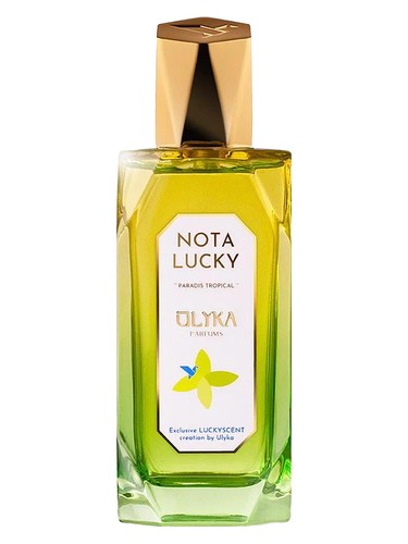 Ulyka Parfums Nota Lucky fragrance bottle
