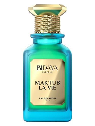 Bidaya Parfums Maktub La Vie fragrance bottle