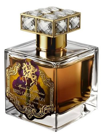 Maison Catherine Iris Obsession fragrance bottle