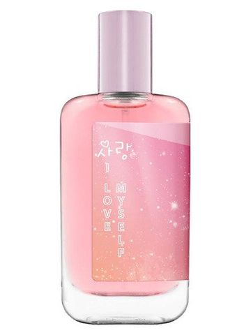 YOU & WORLD SARAN I Love Myself fragrance bottle