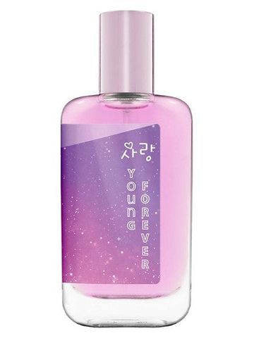 YOU & WORLD SARAN Young Forever fragrance bottle