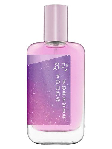 YOU & WORLD SARAN Young Forever fragrance bottle