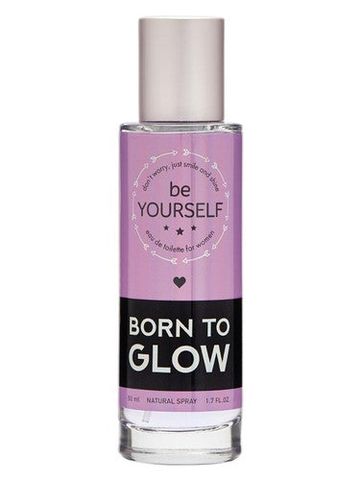 YOU & WORLD Born to Glow fragrance bottle