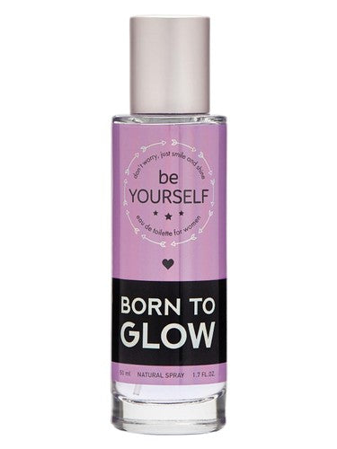 YOU & WORLD Born to Glow fragrance bottle