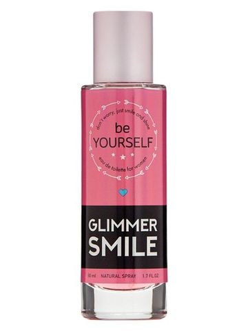 YOU & WORLD Glimmer Smile fragrance bottle