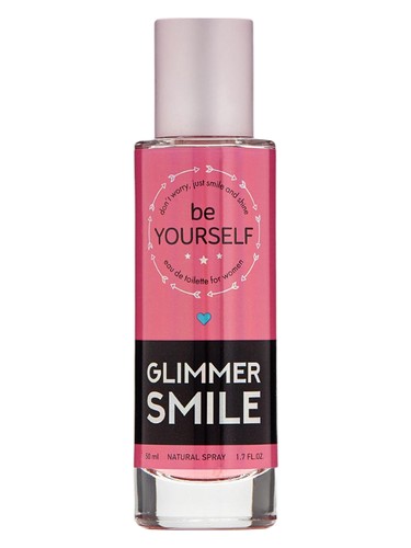 YOU & WORLD Glimmer Smile fragrance bottle