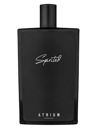 Atrium Fragrance Spirited fragrance bottle