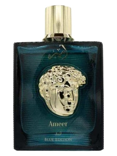 Aura Fragrances Ameer Blue Edition fragrance bottle
