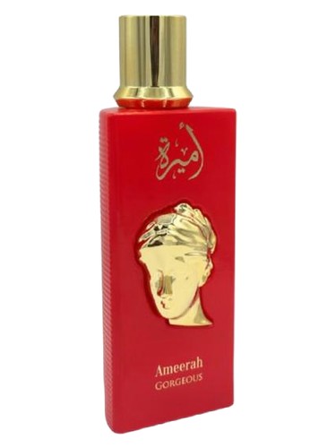 Aura Fragrances Ameerah Gorgeous fragrance bottle