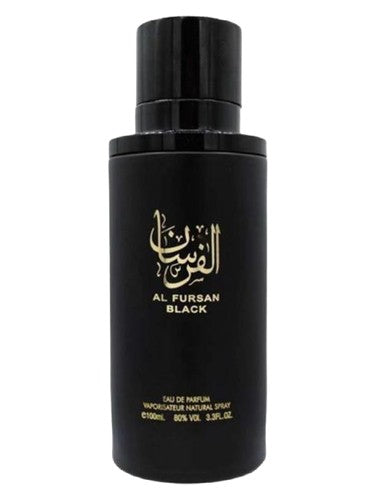 Aura Fragrances Al Fursan Black fragrance bottle