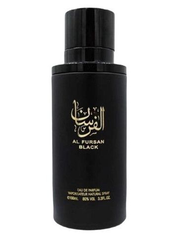 Aura Fragrances Al Fursan Black fragrance bottle