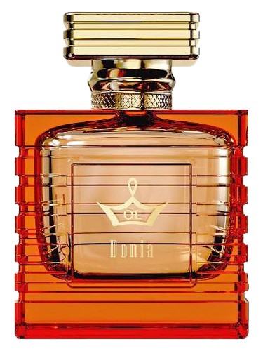 Ombré Lamar Donia fragrance bottle