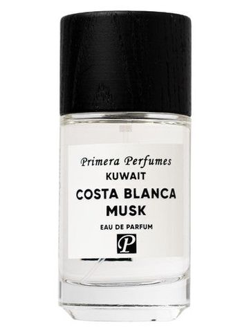 Primera Perfumes Costa Blanca Musk fragrance bottle