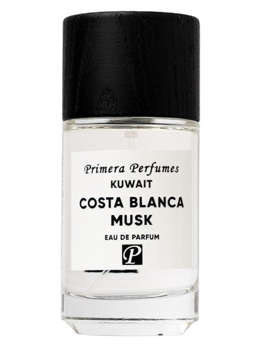 Primera Perfumes Costa Blanca Musk fragrance bottle